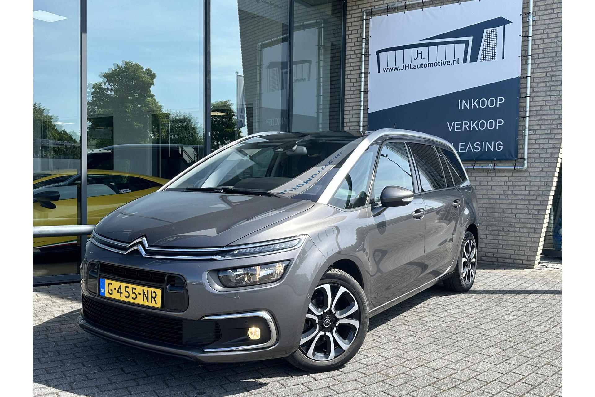 Citroën Grand C4 Spacetourer 1.2 Business*NAVI*ECC*CARPLAY*7PERS.*